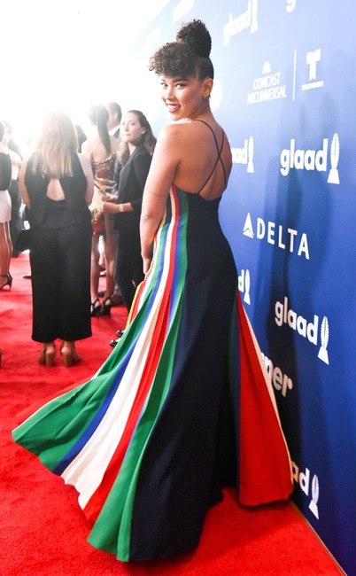 ESC: Best Dressed, Alexandra Shipp